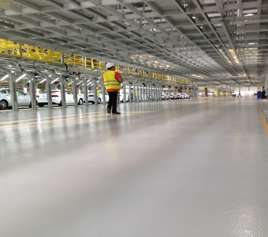 一体化整体地坪