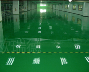 环氧自流平+超耐磨聚氨酯罩面地坪